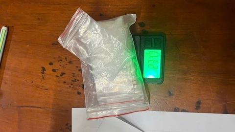 Tạm giữ hình sự đối tượng tàng trữ ma túy 