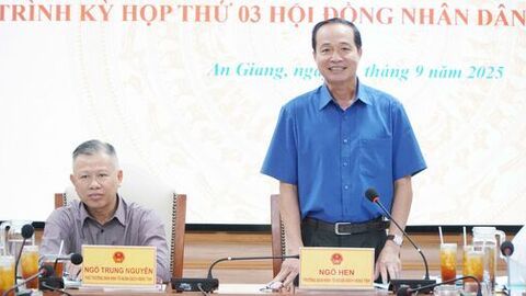 Thẩm tra các dự thảo nghị quyết trình Kỳ họp thứ 3 HĐND tỉnh An Giang 