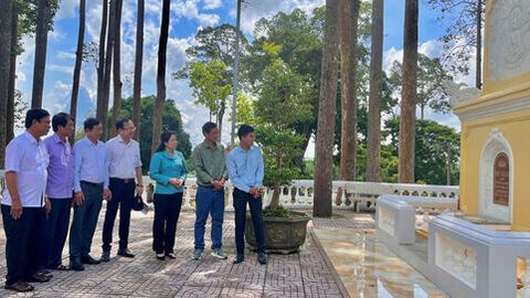 Khảo sát tình hình hoạt động của HĐND các xã: Óc Eo, Thoại Sơn, Tây Phú và Vĩnh Trạch