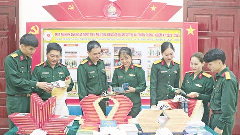 Vững mạnh từ “Chi bộ 4 tốt”