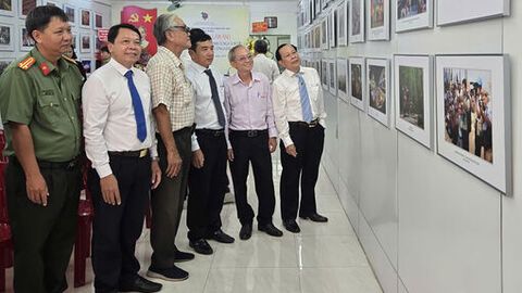 Cho phép hợp nhất Hội Nhà báo tỉnh Kiên Giang và An Giang