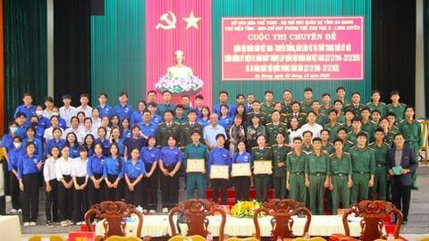 Cuộc thi chuyên đề “Quân đội Nhân dân Việt Nam - Truyền thống, bản lĩnh và tri thức trong thời kỳ mới”