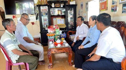 Ô Lâm củng cố tổ chức đảng