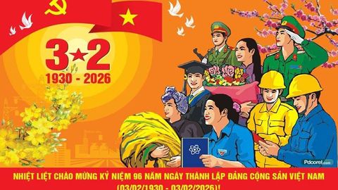 Ban Thường vụ Tỉnh ủy chỉ đạo tổ chức kỷ niệm các ngày lễ lớn và sự kiện lịch sử trong năm 2026