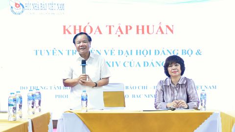 Nâng cao kỹ năng tuyên truyền đại hội đảng bộ và Đại hội lần thứ XIV của Đảng
