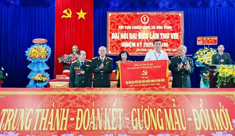 Phát huy phẩm chất “Bộ đội Cụ Hồ”, xây dựng Hội CCB Hoà Bình vững mạnh