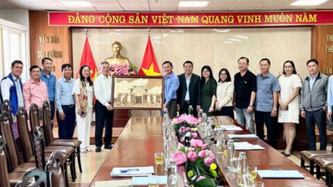An Giang học tập kinh nghiệm Quảng Ninh để hoàn thiện hồ sơ đề cử Di sản Thế giới Óc Eo - Ba Thê