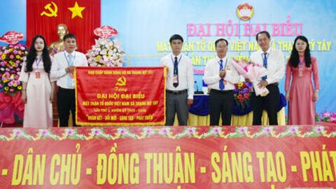 Đại hội MTTQ Việt Nam xã Thạnh Mỹ Tây,   nhiệm kỳ 2025 – 2030