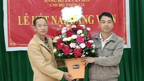 Bắc Ninh: Kết nạp 45 đảng viên người dân tộc thiểu số