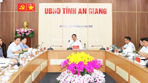 An Giang thúc đẩy giải ngân đầu tư công năm 2025 và 2026