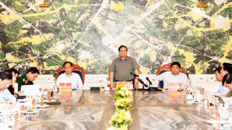 Thủ tướng Chính phủ Phạm Minh Chính: Triển khai các dự án phục vụ APEC 2027 tại Phú Quốc với tinh thần "5 hóa", "4 không" và "3 có"