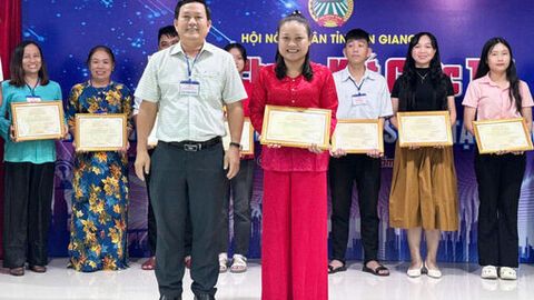 An Giang trao giải Cuộc thi Ý tưởng khởi nghiệp đổi mới sáng tạo năm 2025 