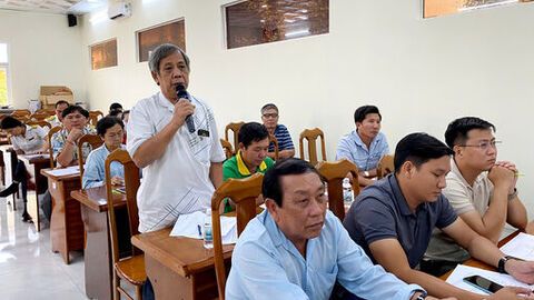 Trên 300 doanh nghiệp được tập huấn, triển khai chính sách thuế mới