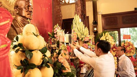 An Giang kỷ niệm 137 năm ngày sinh Chủ tịch Tôn Đức Thắng