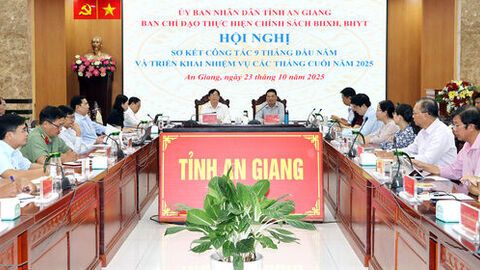 An Giang tiếp tục đẩy mạnh thực hiện chính sách BHXH, BHYT, bảo đảm an sinh xã hội