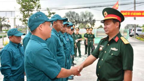 Kiểm tra công tác sẵn sàng chiến đấu và tổ chức Tết Nguyên đán Bính Ngọ 2026