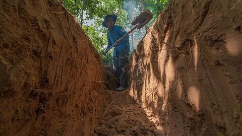 Đội K93 quy tập được 3 bộ hài cốt trên địa bàn tỉnh An Giang