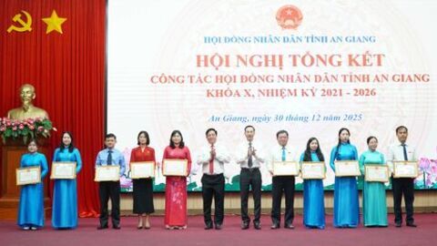 Dấu ấn HĐND tỉnh An Giang nhiệm kỳ 2021 - 2026 