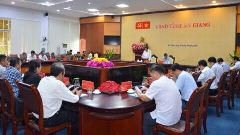 An Giang triển khai phương án chống hạn mặn và phòng cháy chữa cháy rừng mùa khô 2026