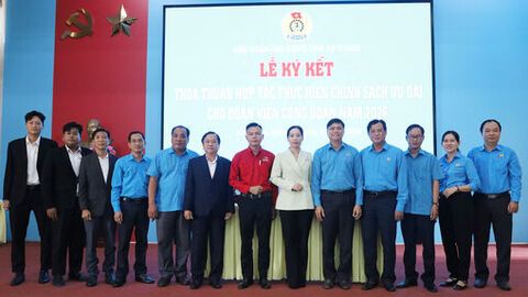Ký kết hợp tác mở rộng phúc lợi cho đoàn viên công đoàn