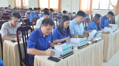 Giới thiệu bổ sung 19 đồng chí tham gia Ban Chấp hành Tỉnh đoàn An Giang, nhiệm kỳ 2025 - 2030 