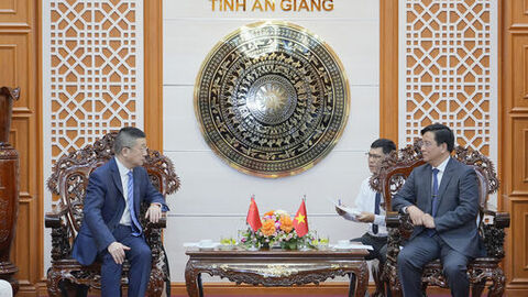 Tăng cường hợp tác phát triển giữa An Giang và đối tác Trung Quốc