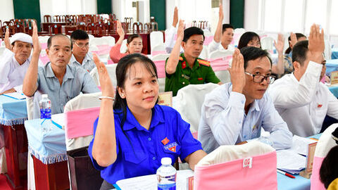 HĐND xã An Biên thông qua nhiều nghị quyết quan trọng tại kỳ họp chuyên đề