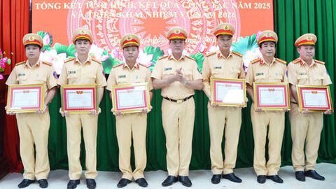 An Giang: Số vụ và số người bị thương do tai nạn giao thông giảm