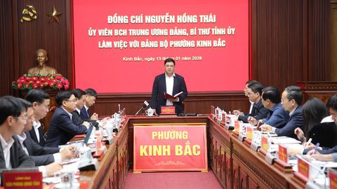 Xây dựng phường Kinh Bắc trở thành đô thị văn minh, hiện đại, giàu bản sắc văn hóa
