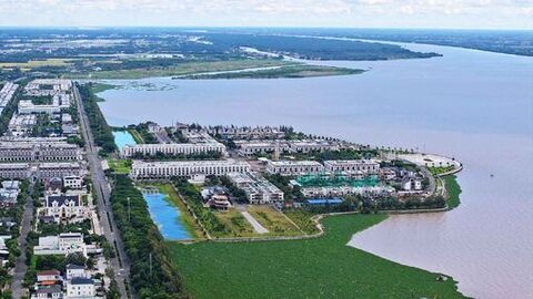 Đô thị đáng sống bên bờ biển Tây Nam