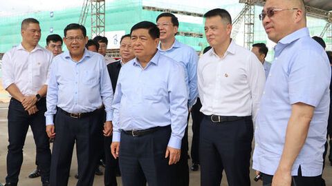 Phó Thủ tướng Chính phủ Nguyễn Chí Dũng kiểm tra tiến độ thực hiện các dự án phục vụ Hội nghị cấp cao APEC 2027 tại Phú Quốc