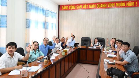 Chị Thị Phương Hồng giữ chức Chủ tịch Hội Liên hiệp Thanh niên Việt Nam tỉnh An Giang 