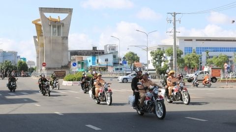 Đảm bảo trật tự, an toàn giao thông dịp Lễ hội Nguyễn Trung Trực 