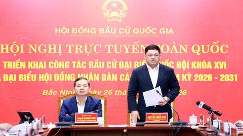 Chuẩn bị tốt các điều kiện, bảo đảm cuộc bầu cử diễn ra dân chủ, thực sự là ngày hội của Nhân dân