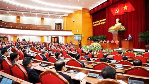 Khai mạc Hội nghị lần thứ 15 Ban Chấp hành Trung ương Đảng khóa XIII: Giải quyết ba nội dung lớn, quan trọng