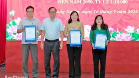 Quy hoạch đô thị Long Xuyên hơn 9.500ha thành trung tâm thương mại, dịch vụ