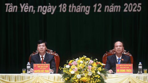 HĐND xã Tân Yên thông qua nhiều nghị quyết quan trọng tại kỳ họp thứ 5