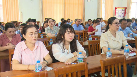 Nhơn Mỹ đạt nhiều kết quả nổi bật về công tác văn hóa - xã hội 6 tháng đầu năm