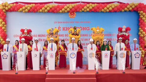 An Giang khởi công dự án cầu kết nối An Biên - Rạch Giá