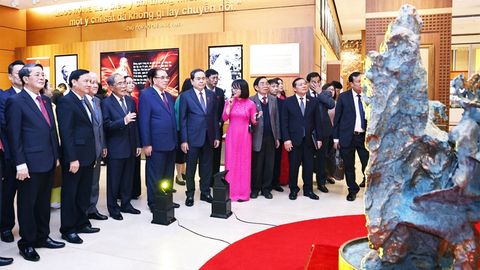 Khai trương Bảo tàng Quốc hội Việt Nam