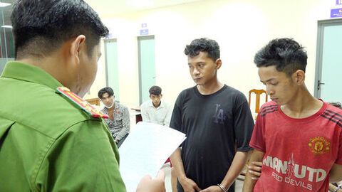 An Giang: Bắt nhóm đối tượng cướp tài sản