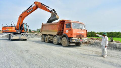 Dồn sức cho công trình trọng điểm
