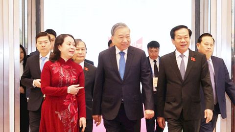 Tổng Bí thư Tô Lâm: Các điển hình tiên tiến tiếp tục giữ vững ngọn lửa nhiệt huyết, là hạt nhân lan tỏa