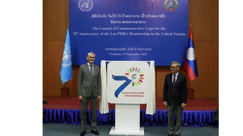 Kỷ niệm 70 năm Lào gia nhập Liên Hợp Quốc: Hành trình hợp tác vì hòa bình và phát triển bền vững