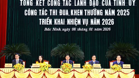 Tỉnh ủy Bắc Ninh triển khai nhiệm vụ năm 2026