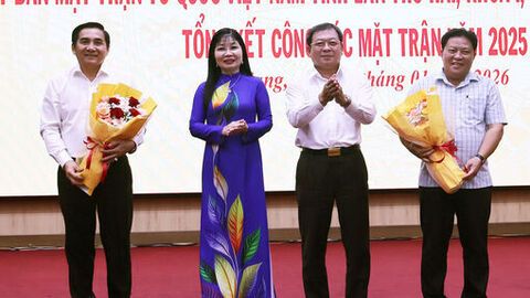 Ủy ban MTTQ Việt Nam tỉnh An Giang triển khai nhiệm vụ trọng tâm năm 2026