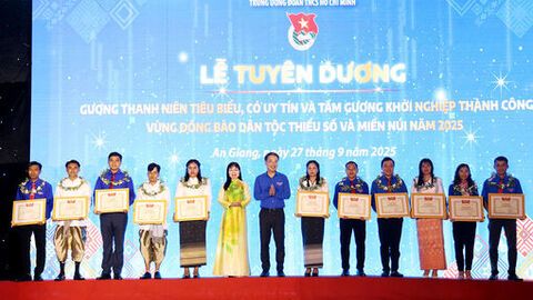 Sức trẻ vùng dân tộc, miền núi An Giang