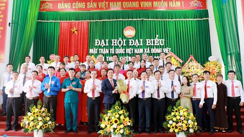 Phát huy sức mạnh đoàn kết toàn dân, xây dựng xã Đồng Việt trở thành phường trước năm 2030