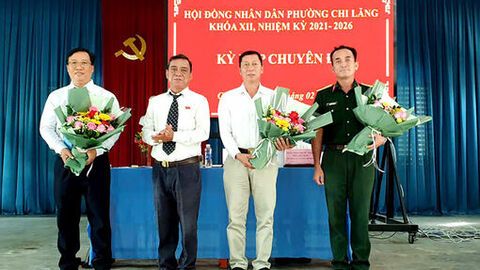 Bầu bổ sung Phó Chủ tịch UBND phường Chi Lăng