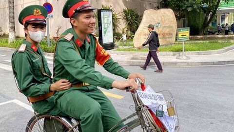 Bệnh viện ấm tình quân, dân